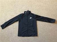 Nike Futura Poly Track Top Black In Youths Size M BRAND NEW