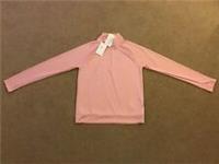 Nike Running 1/2 Zip Top Pink In Womens Size S BRAND NEW (Dirty)