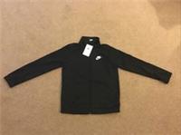Nike Sportswear Poly Track Top Black In Youths Size M BRAND NEW
