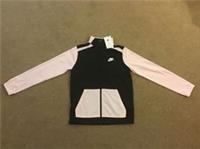 Nike Sportswear Track Top Black/Pink In Kids Size L BRAND NEW