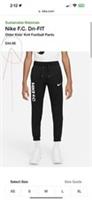 Nike FC Dri Fit Pants Unisex Kids XL 13-15yrs Football Joggers Youth Training