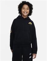 Nike Lebron Hoodie Kids Medium 10-12yrs Fleece Pullover Basketball Sweatshirt