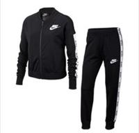 Nike Tricot Tracksuit Set Kids medium 10-12yrs M full zip track jacket joggers
