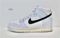 Nike Dunk High GS White Grey Baby Blue Trainers Various Sizes DB2179-110