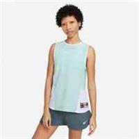 Nike womens top sleeveless DF FC dri-fit UK size 12 medium RRP £40 football gym - 12 Regular