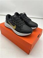 Nike Air Zoom Structure 24 Black/Gold Womens in UK 3 BRAND NEW DA8570 003