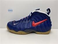 Mens Nike Air Foamposite Pro Trainers USA Blue Void University Red CJ0325 400