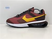 Mens Nike Air Max Pre Day Cedar Red Pollen Brown Yellow DC9402 600