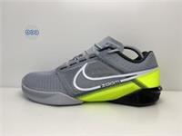 Mens Nike Zoom Air Metcon Turbo 2 Running Gym Trainers Grey Reflective Volt