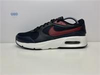Mens Nike Air Max SC Leather Black Red Bred Trainers 90 1 OG DQ3995 002