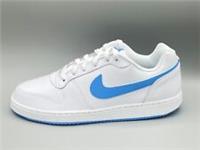 Nike Ebernon Low Trainers AQ1775 102 Sneakers 1 WHITE UNIVERSITY BLUE Rare Ltd