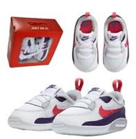 Nike Air Max 90 Crib White Baby/Toddler Trainers Size UK 3.5 / EUR 19.5 / 10cm