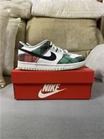 Nike Dunk Low SE 1 Tartan Plaid GS Trainers Shoes BNIB Size 4.5uk DV8919-100