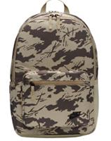 NIKE HERITAGE CAMO BACKPACK BROWN SAND BAG KIDS ADULT UNISEX SCHOOL NEW 23L