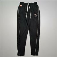 Nike FC Womens Track Pants Black Small Dri Fit Soccer Fleece Tapered - S Regular