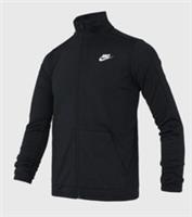Nike Futura Poly Track Top Black In Youths (UNISEX) Size M BRAND NEW