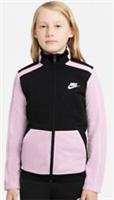 Nike Poly Futura Tracksuit Top Black In Unisex Youths Size L BRAND NEW