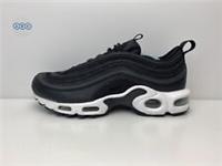 Nike Air Max Plus / 97 TN Tuned Plus Unisex Black White Reflective AH8143-001
