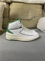 Nike Air Jordan 2 Retro Lucky Green GS Trainers BNWOB Size 5.5uk DQ8562-103