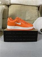 Nike Air Force 1 Low Retro Colour Of The Month Orange Trainers BNIB Size 3.5uk
