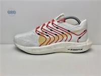 Womens Nike Pegasus Turbo Zoom X Flyknit Next Nature Running Trainers White Red