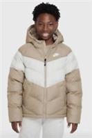 Nike Puffer Synthetic Fill Jacket Kids Hooded Coat S Small 8-9yrs RRP £104.95