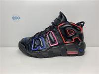 Nike Air More Uptempo GS Electric Black Blue Red Pink Teen Youth FD1012 001
