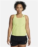 Womens Nike Dri Fit ADV Aeroswift Elite Racing Running Vest Slim Singlet Lemon