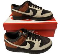 💯 Genuine Nike Dunk Low Men's Trainer Velvet Brown Red Panda UK 9 Us 10 BNIB