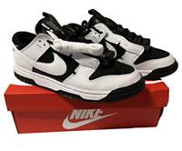 Nike Air Dunk Jumbo - Reverse Panda Black White Uk 8.5 Eu 43 BNIB DV0821 002