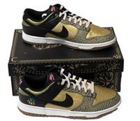 Womens Nike Dunk Low Dia De Muertos (FQ8148-010) W Uk 9.5 Us 12 Eu 44.5 BNIB
