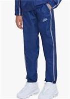 Nike Woven Tracksuit Bottoms Blue In Youths Size S BRAND NEW