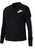 Nike Sportswear Tracksuit Top Black In Kids Size XS BRAND NEW