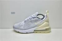 Womens Nike Air Max 270 Trainers White Grey Cream Various Sizes 90 1 FN3610 001
