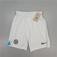Chelsea FC Nike Kids Boys Shorts White 11 - 12 Years Activewear 8inch Short