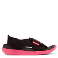 Nike Sunray Adjust 5 V2 Sandals Girls Black Size UK C7.5 US 8c *REFSSS112