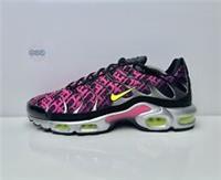 Mens Nike Air Plus 1 Tuned TN Mercurial XXV 25 Back To 1998 Black Pink Volt