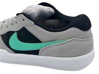 Nike SB Force 58 Trainers WOLF GREY Retro Skate Unisex Size 5, 5.5, 6 UK
