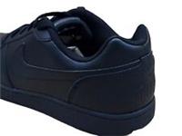 Nike Ebernon Low Trainers Mens TRIPLE BLACK Size 10, 12 UK