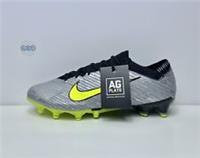 Mens Nike Zoom Vapor 15 XXV Elite AG-Pro Football Boots Silver Volt UK Size 12