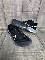 Nike Air Zoom Terra Kiger 8 Black 4uk Ladies Trainers Running Shoes Brand New