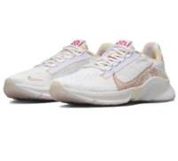 New Nike Wmns Superrep Go 3 Nn FK Ladies Shoes Trainers White Pink Size 8.5