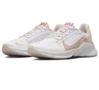 New Nike Wmns Superrep Go 3 Nn FK Ladies Shoes Trainers White Pink UK Size 6.5