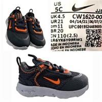 Nike RT Live Black Baby / Toddler Trainers Size UK 4.5 EUR 21 / 11cm CW1620-007
