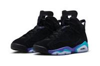 Nike Air Jordan 6 Retro Aqua 'Men's Trainers Size 10 BNIB Brand New Box Damaged