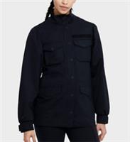 Nike Womens Jacket Black Small Tech Pack M65 Full Zip Lightweight DA2326 010 - S Regular