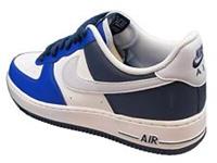 Nike Air Force 1 07 LV8 Trainers Swoosh AF1 FQ8825 100 X GAME ROYAL Size 10 UK