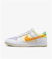 NIKE DUNK LOW SUNDIAL - WHITE, LILAC, ORANGE, GREEN - FJ4742 100 - EU 44 - UK 9