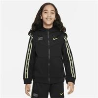 Nike Repeat Hoodie Kids XL 13-15yrs Full Zip Sweatshirt Track Top Jacket New