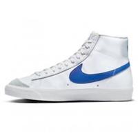 NIKE BLAZER MID '77 VNTG - WHITE, BLUE, PLATINUM - BQ6806 124 - EU 47.5 - UK 12